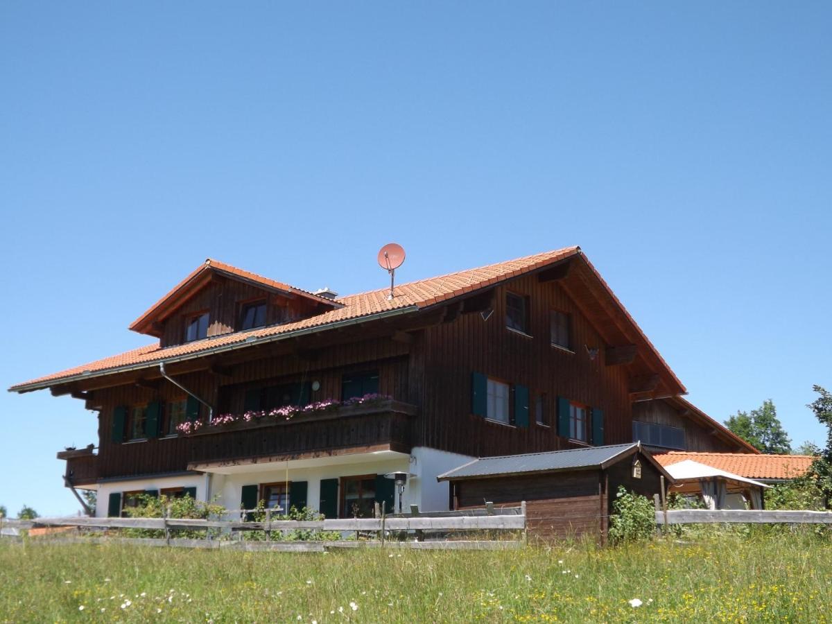 Ferienwohnung Landhaus Brockhaus Rettenberg Exterior foto