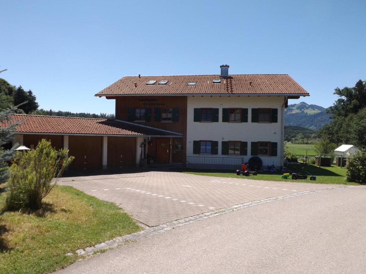 Ferienwohnung Landhaus Brockhaus Rettenberg Exterior foto