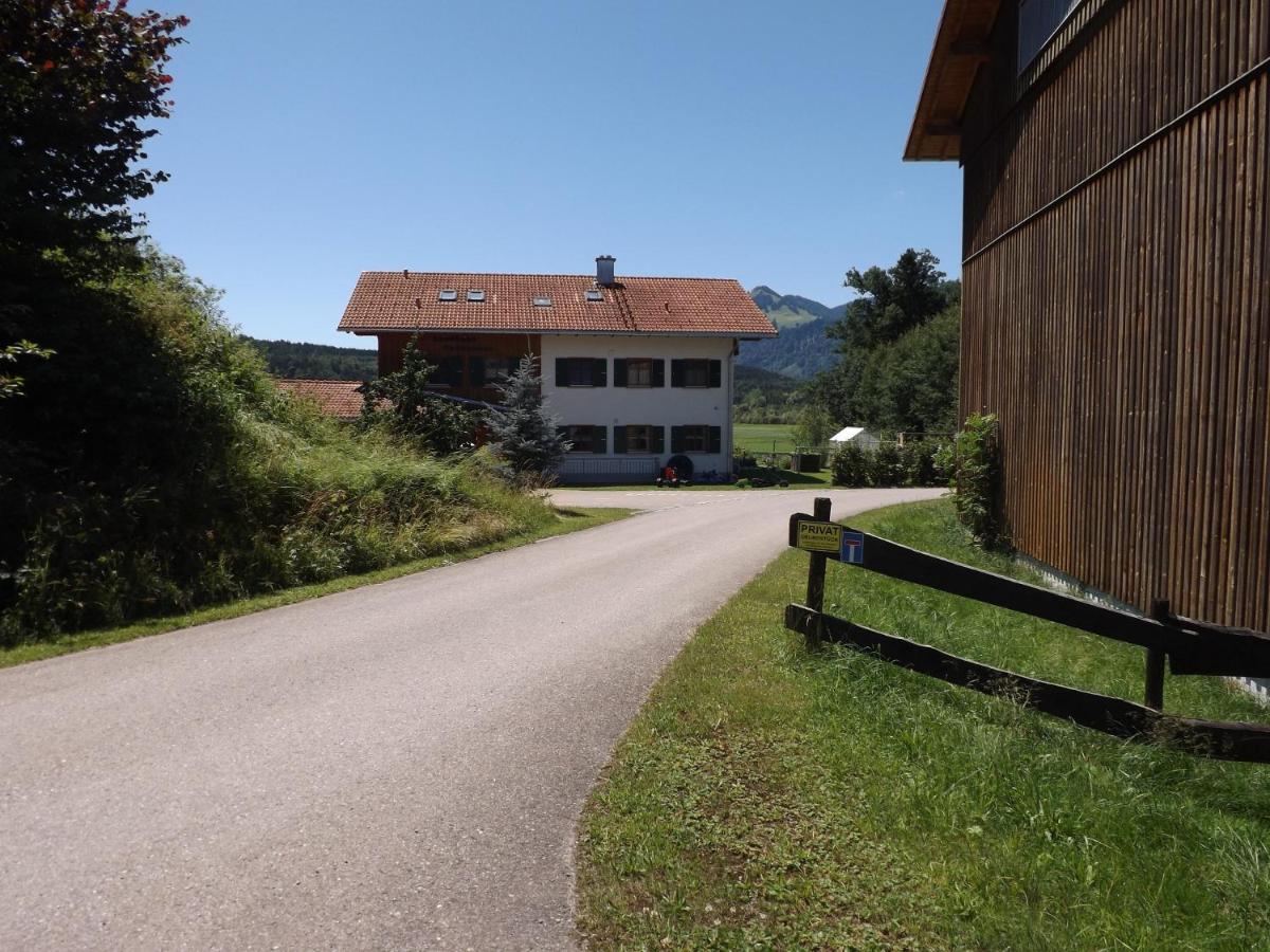 Ferienwohnung Landhaus Brockhaus Rettenberg Exterior foto