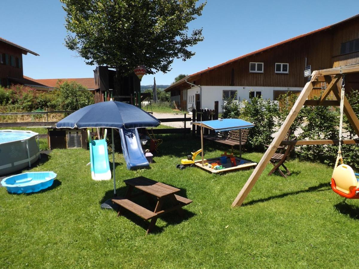 Ferienwohnung Landhaus Brockhaus Rettenberg Exterior foto