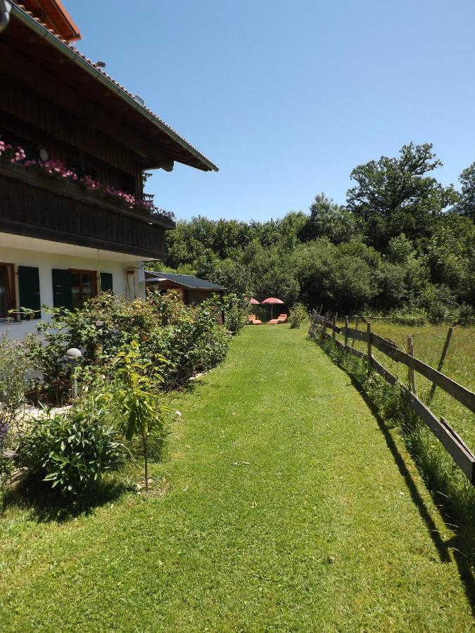 Ferienwohnung Landhaus Brockhaus Rettenberg Exterior foto