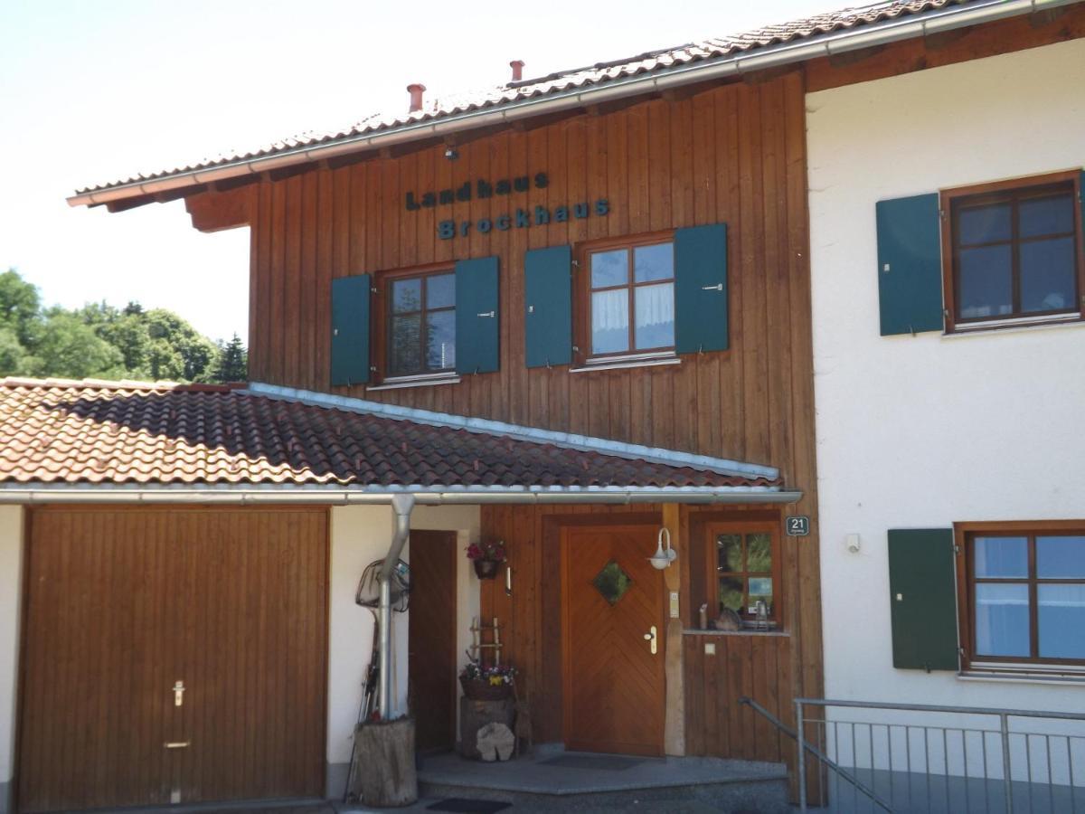 Ferienwohnung Landhaus Brockhaus Rettenberg Exterior foto