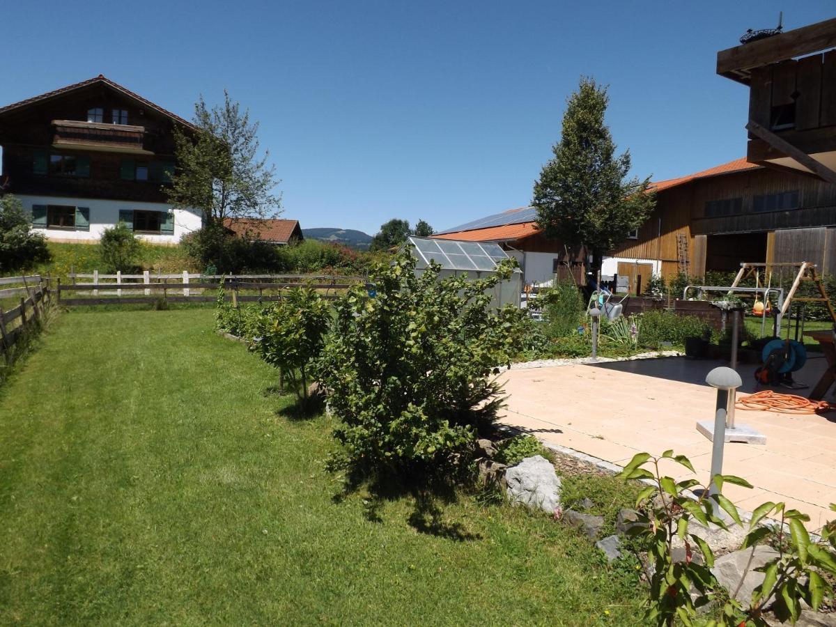 Ferienwohnung Landhaus Brockhaus Rettenberg Exterior foto