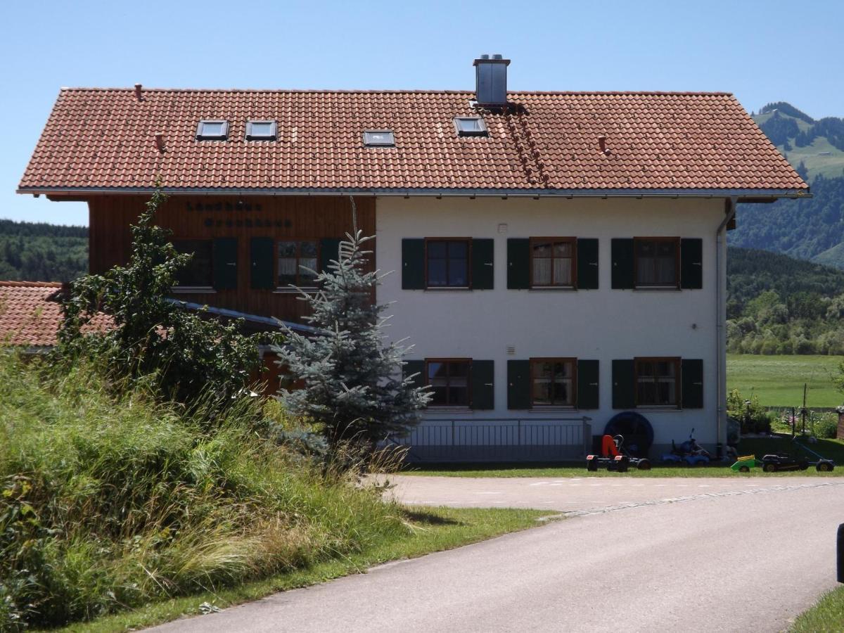 Ferienwohnung Landhaus Brockhaus Rettenberg Exterior foto