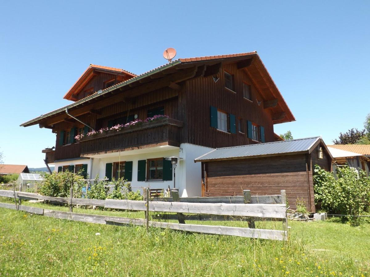 Ferienwohnung Landhaus Brockhaus Rettenberg Exterior foto